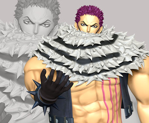 Charlotte Katakuri - One Piece