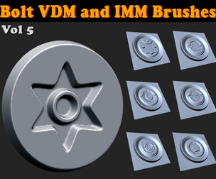 10 Bolt VDM and IMM Brushes Vol 5