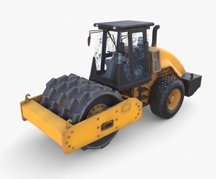 Road roller V2