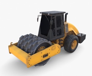 Road roller V4