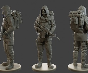 Post-Apocalyptic Male PAM2 004