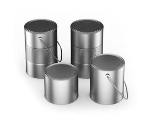 Painting Cans