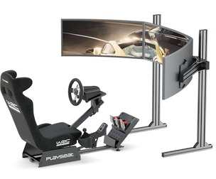 Playseat Driving Simulator Seat and Monitor