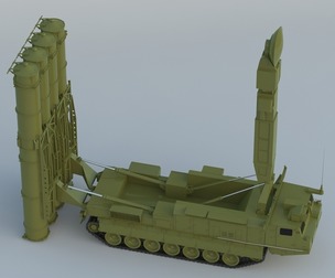 S-300VM Missile