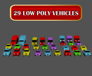Casual Vehicles Pack (Set of 29 Vehicles)