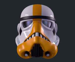 Storm Trooper Helmet