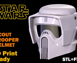 SCOUT TROOPER HELMET