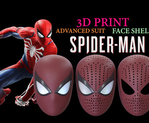 SPIDER MAN FACESHELL