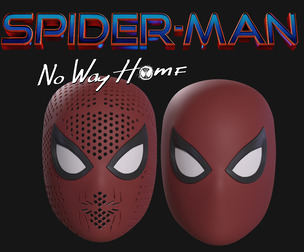 SPIDER MAN-TOM HOLLAND- FACESHELL