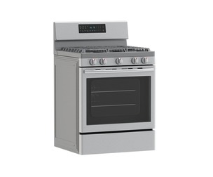 Samsung 5.8 cu. ft. Gas Range with Convection