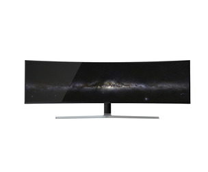 Samsung 49 Inches CHG90 QLED Gaming Monitor