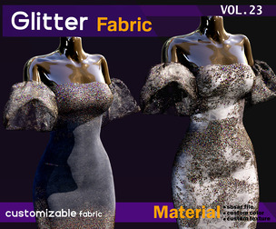 procedural Glitter fabric -SBSAR -VOL 23