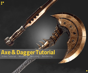 Axe & Dagger - Tutorial Full Process