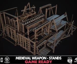 Medieval Weapon - Stands