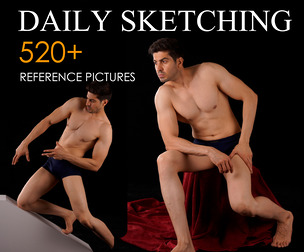 520+ Daily Sketching Poses Reference Pictures