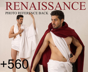 560+ Renaissance Male Poses Reference Pictures.