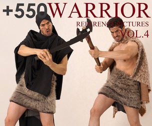 550+ Warrior Character Poses Reference pictures