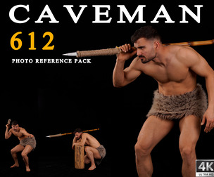 610+ Caveman Poses Reference Pictures
