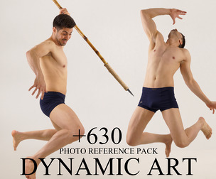 630+ Dynamic Art Poses Reference Pictures