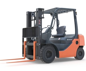 Toyota CORE IC PNEUMATIC FORKLIFT