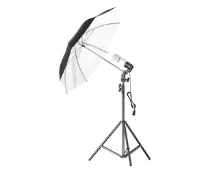 Umbrella Lighting Single Light Bulb