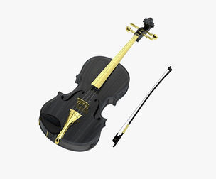 Viola and Bow