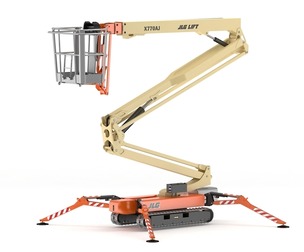 X770AJ Compact Crawler Boom