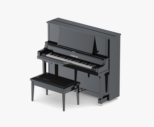Yamaha TransAscoustic YUS5 TA2 Piano