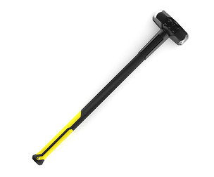 Yellow Sledge Hammer