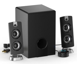 2.1 Speaker Sound System with Subwoofer