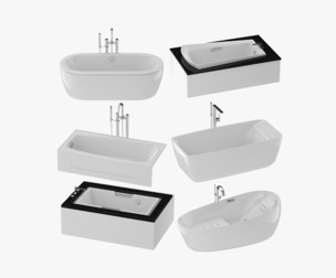 6 Bathtubs Collection