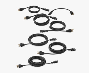 7 Power Cords Collection