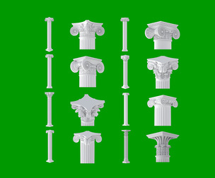 8 Classic Columns Collection