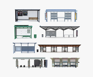 9 Bus Stop Collection