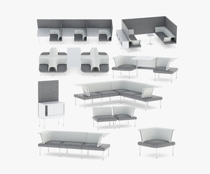 9 Office Workstation Collection