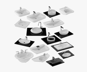 16 Lavatories Collection