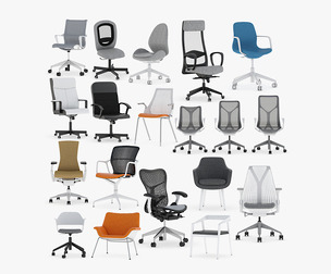 17 Office Chairs Collection