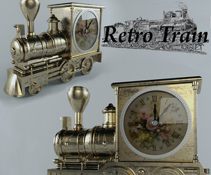 Watches retro train
