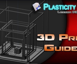 3D Print Guides for CAD Software