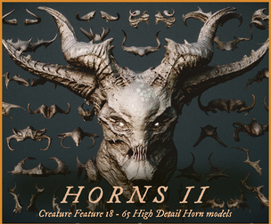 Horns Volume 2 : 65 Horns for quick design