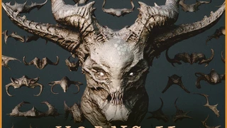 Horns Volume 2 : 65 Horns for quick design cover