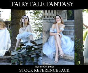Fairytale Gown  -  Stock Model Reference Pack