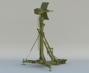 40V6MD Clam Shell Mast Radar