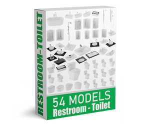 54 Models Restroom Collection