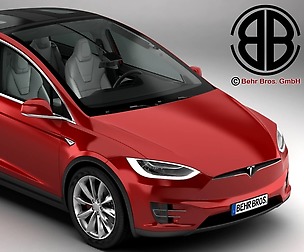 Tesla Model X 2017