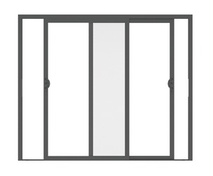Aluminium Door 06