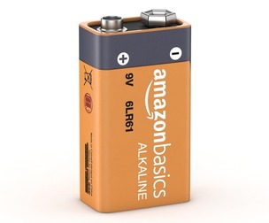 AmazonBasics 9 Volt