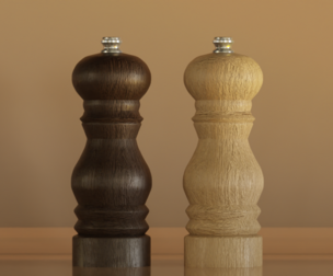 Salt and Pepper Grinders