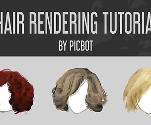 Realistic Hair Rendering Tutorial