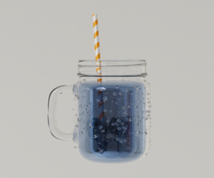 Drink Jar with Droblet Generator